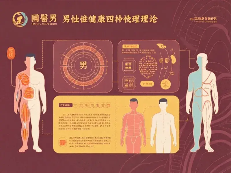 國醫男性健康四模組理論